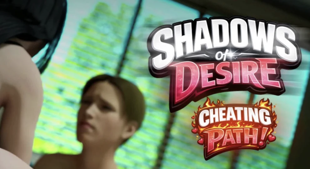 欲望之影 Shadows of Desire 主视觉横幅，主题标识与品牌配色